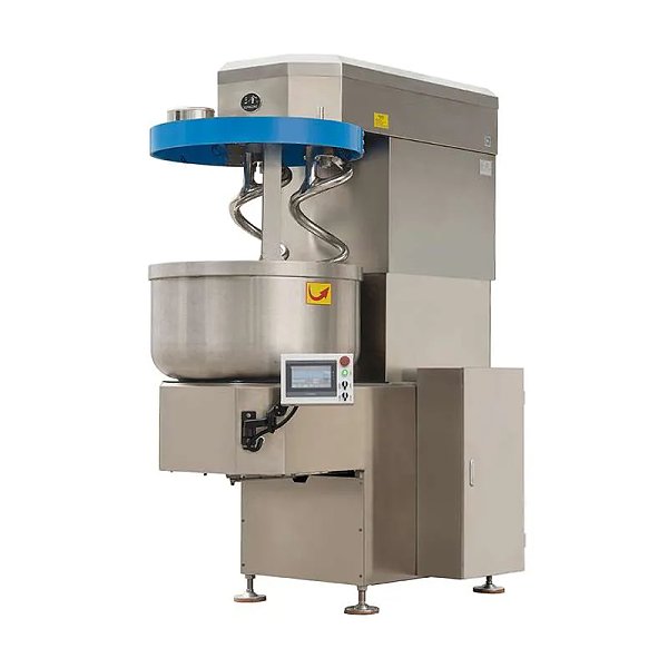 Big Size Dough Mixer Machine Self-Discharging Spriral Mixer