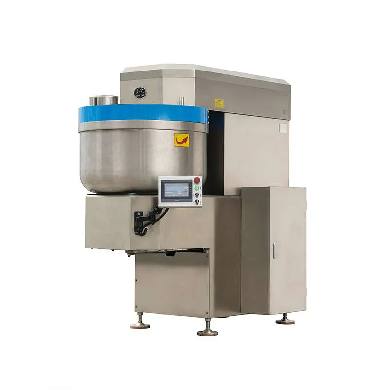 Big Size Dough Mixer Machine Self-Discharging Spriral Mixer