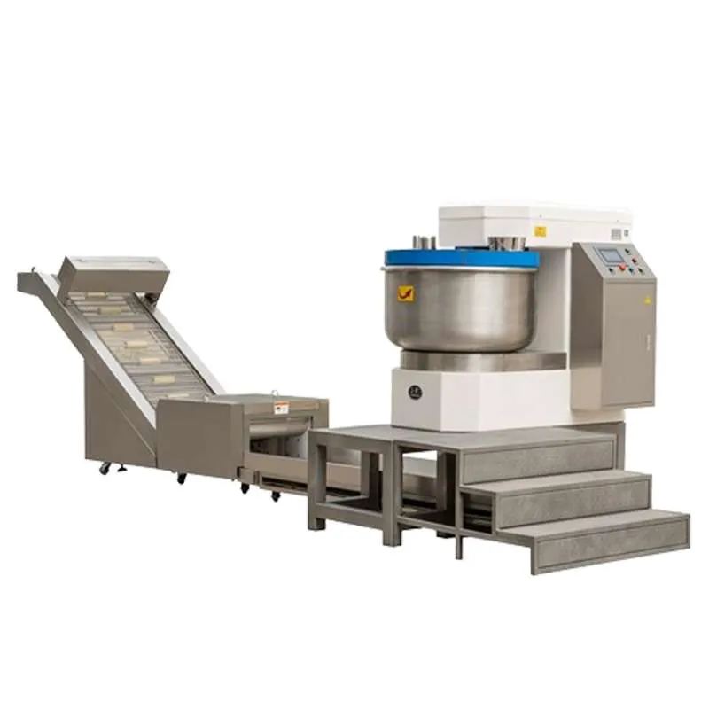 Big Size Dough Mixer Machine Self-Discharging Spriral Mixer