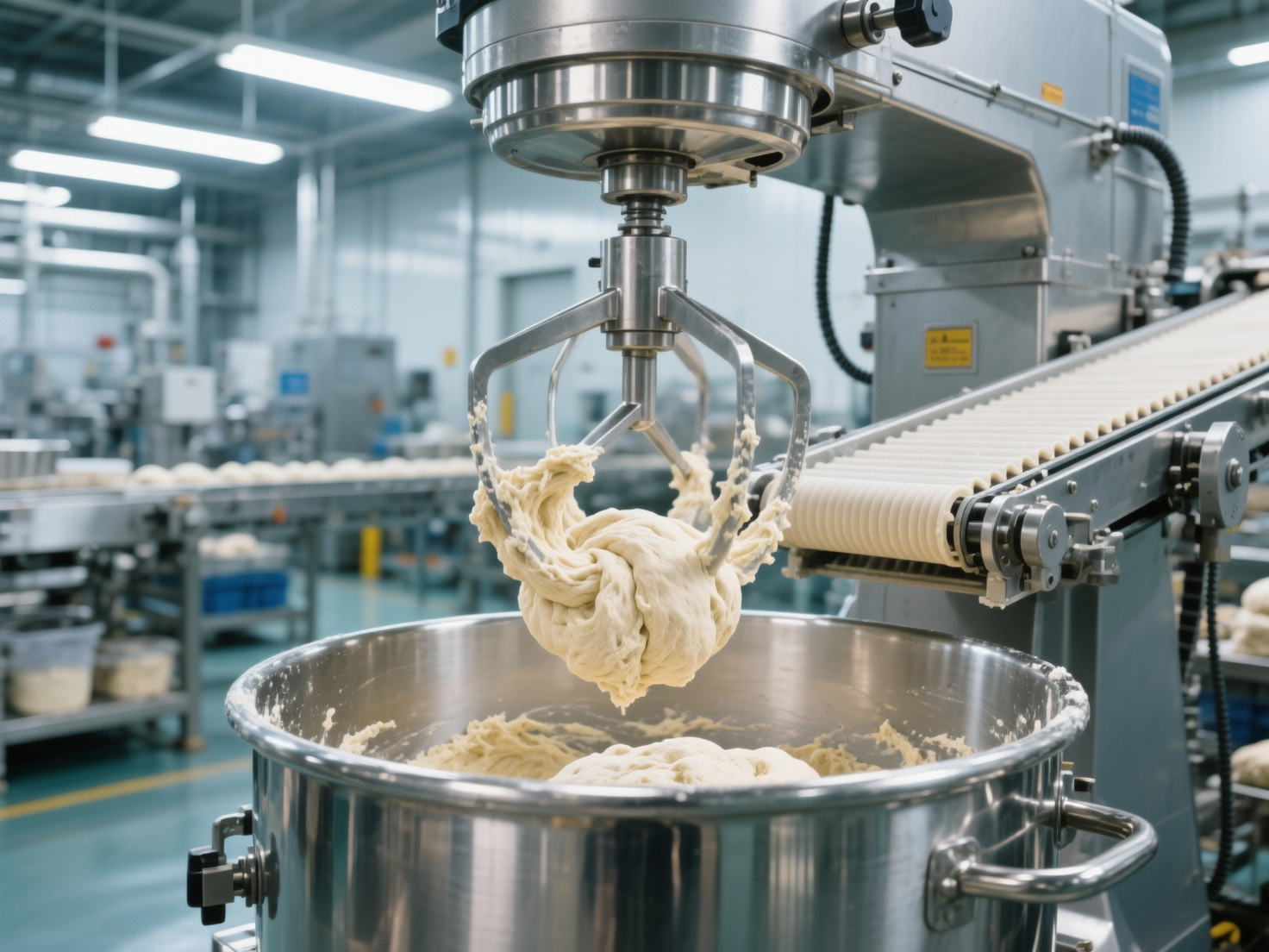 How Food Mixers Support Consistent Batch Production