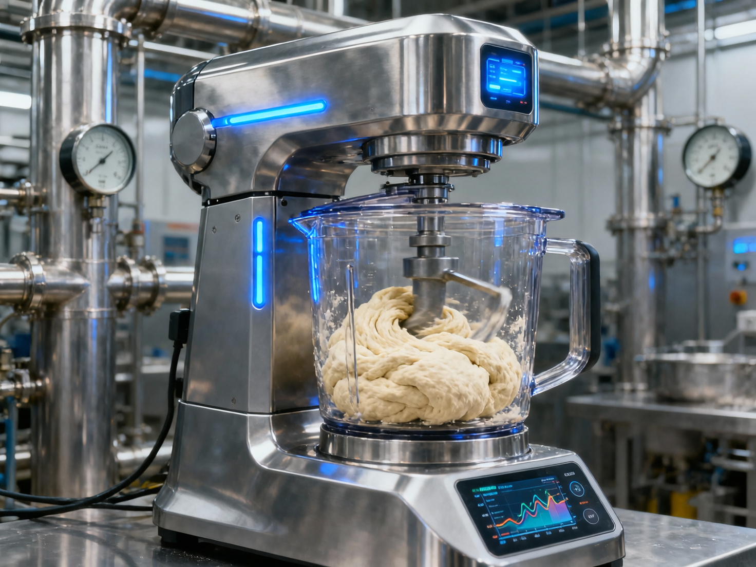 The Future of Food Mixing Technology: What to Expect in 2026