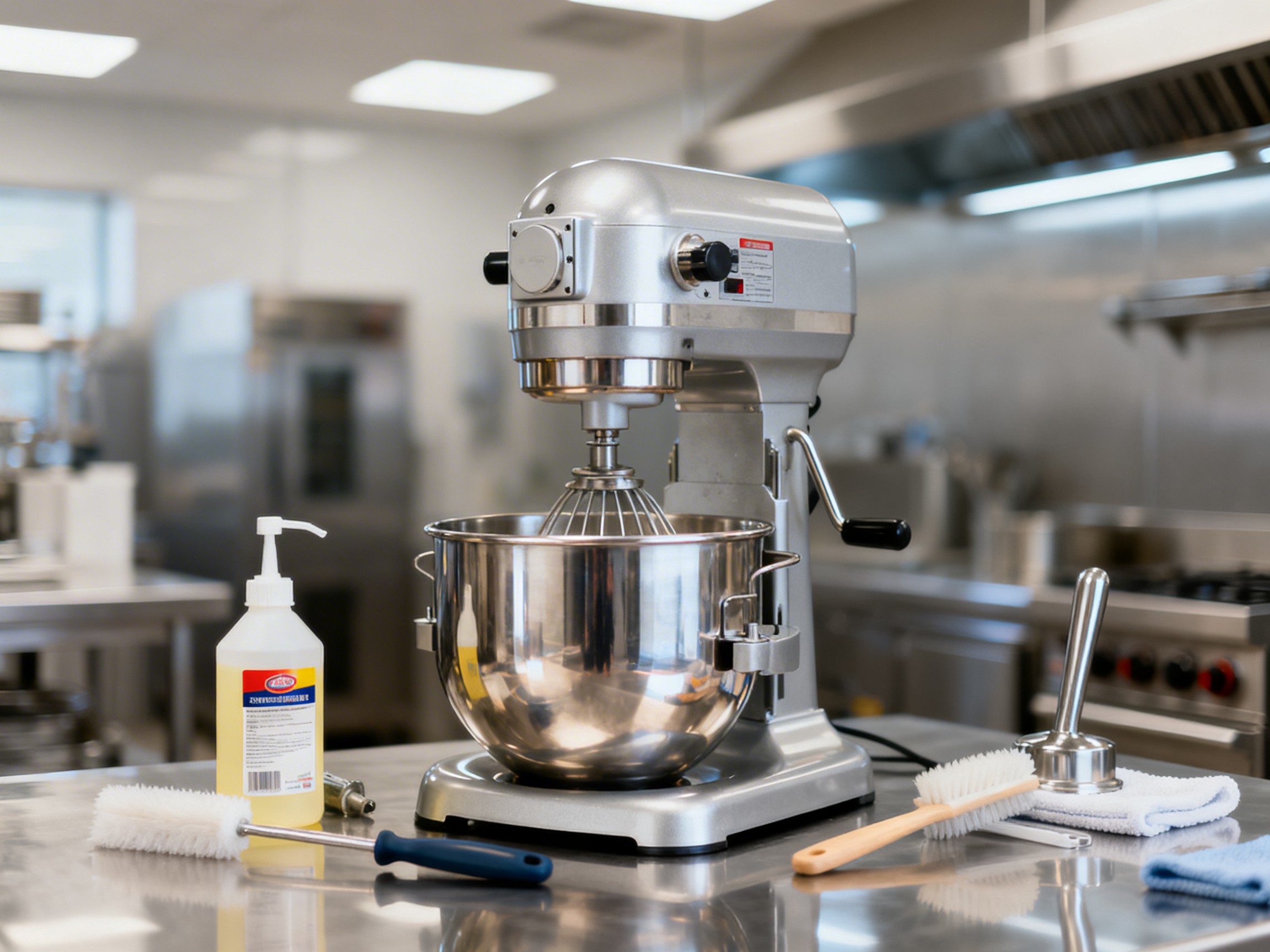 Maintenance Tips to Extend the Life of Your Cake Mixer Machine