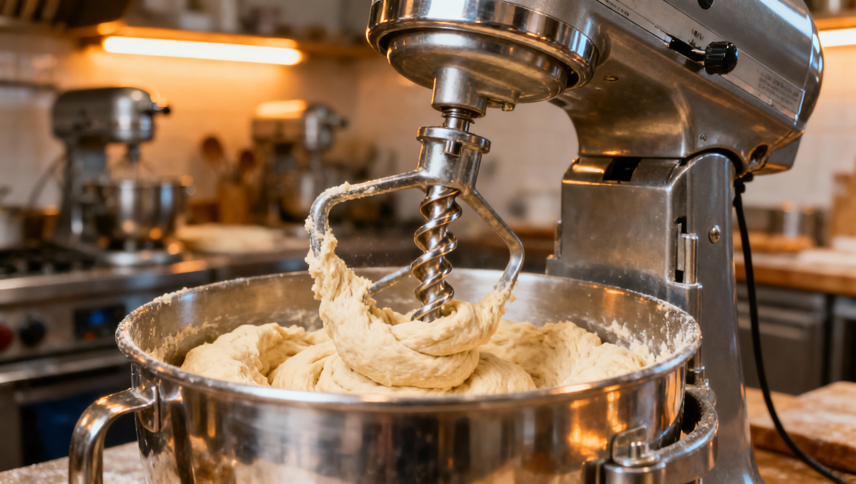 Professional Stand Food Mixer Features | TOPLEAP
