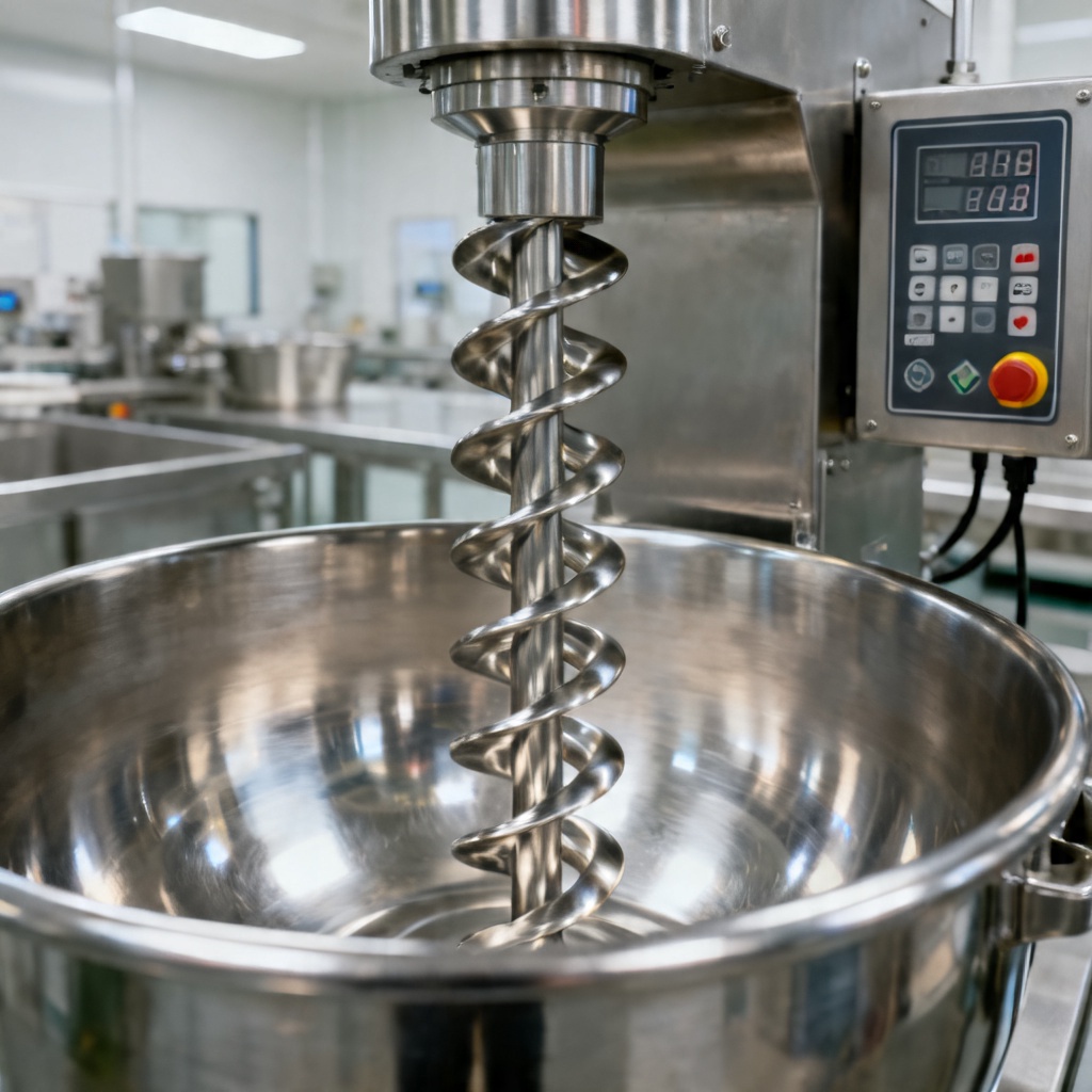 How Chinese Spiral Mixer Technology Has Evolved in Recent Years