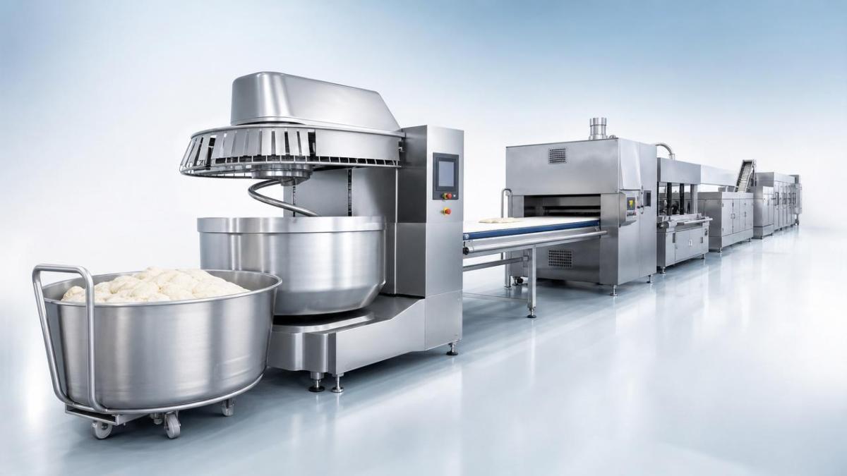 Spiral dough mixer energy use vs output: what really matters