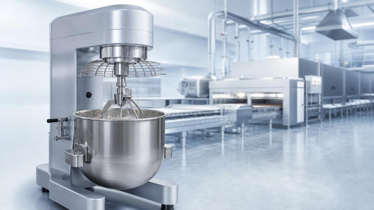What makes a planetary mixer easier to clean after wet mixes? What makes a planetary mixer easier to clean after wet mixes?