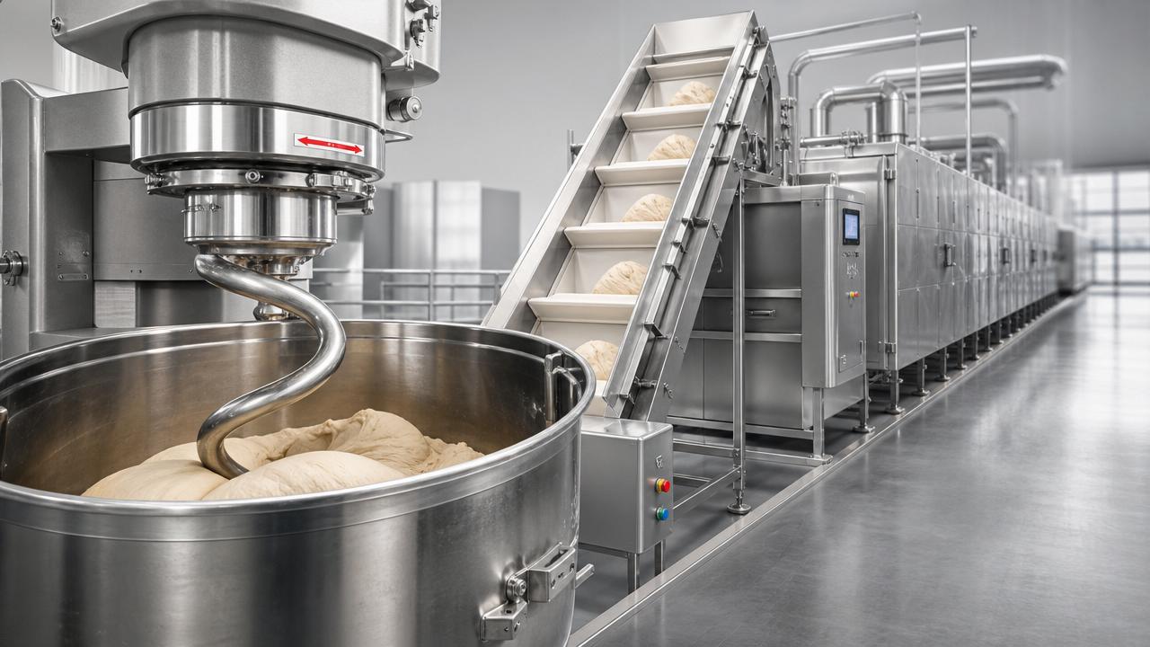 Mixer dough spiral issues that often lead to uneven kneading