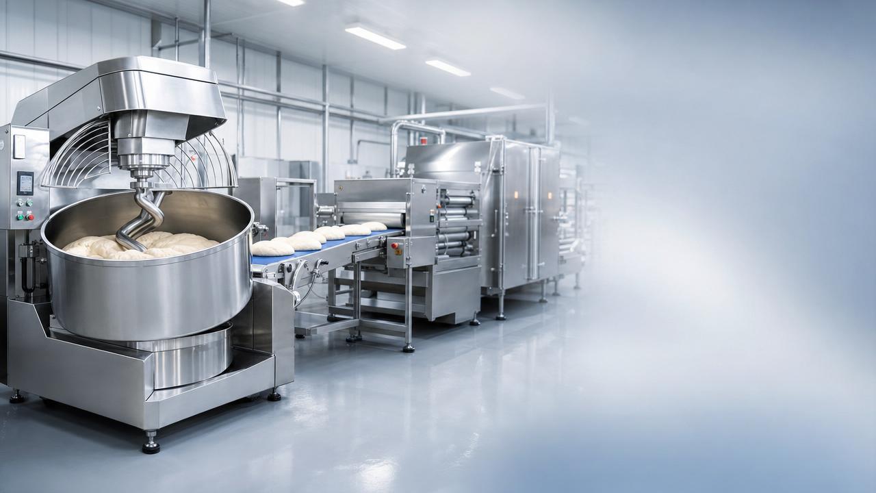Spiral dough mixer capacity gaps that affect daily output