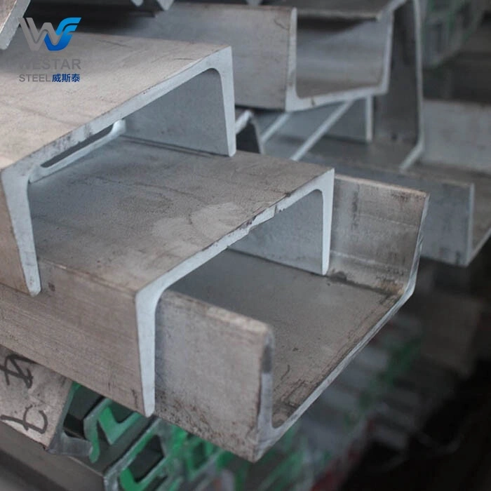 321 Stainless Channel Steel