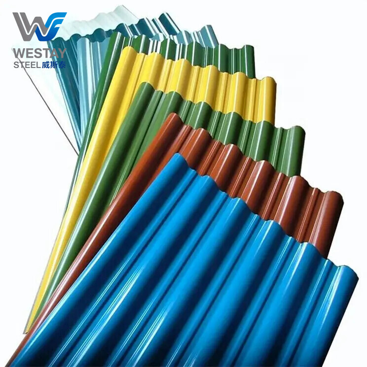 S300GD+AZ Color Coated Corrugated Board