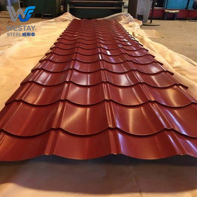 Color Coated Corrugated Board Color Coated Corrugated Board