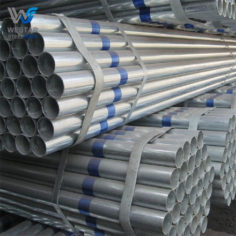 G550 Galvanized Steel Round Pipe