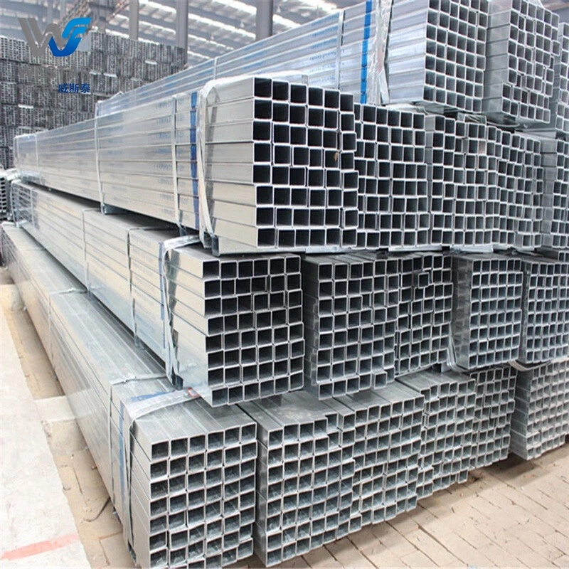 Galvanized Steel Square Tube