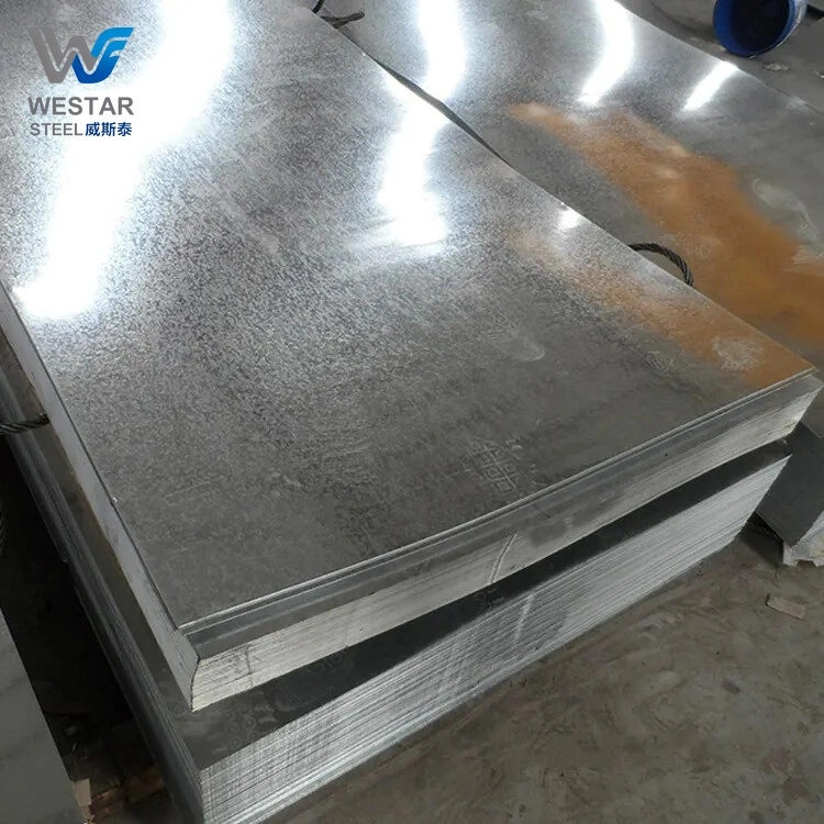 DX52D Galvanized Steel Plate