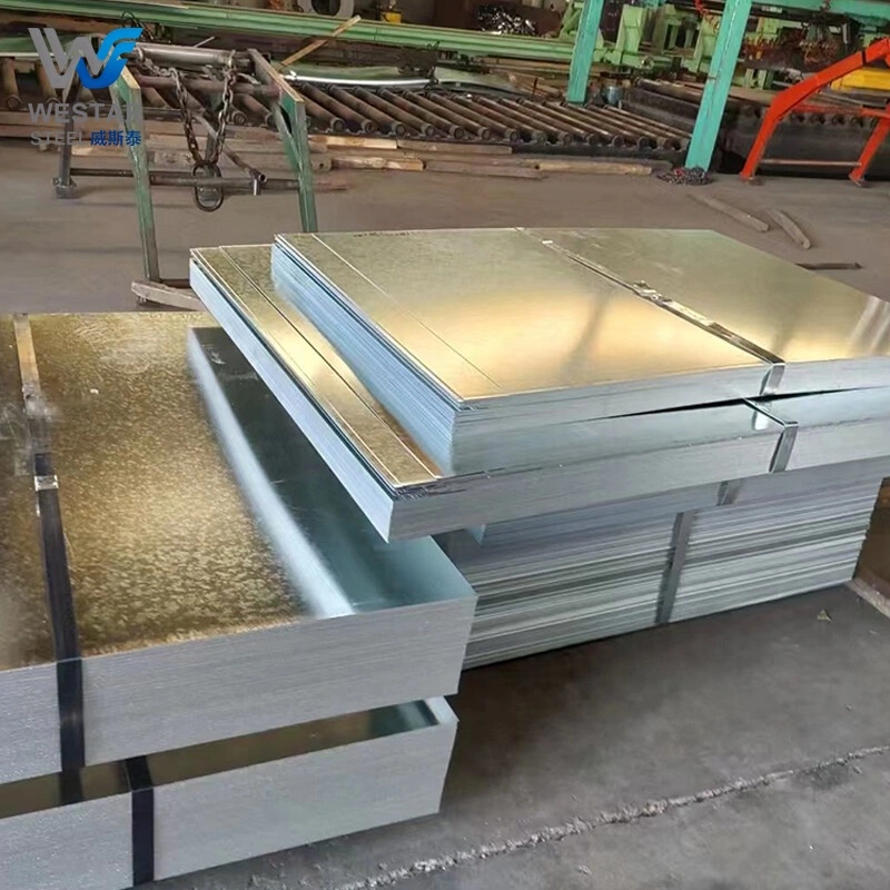 DX52D Galvanized Steel Plate