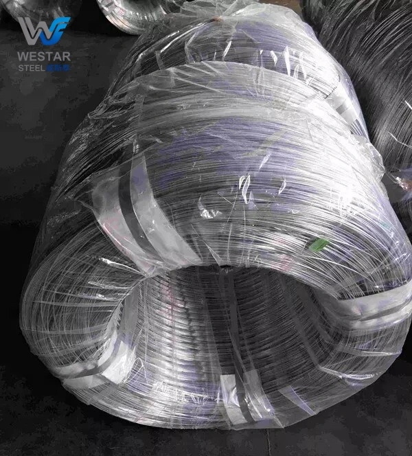 DX51D+Z Galvanized Steel Wire