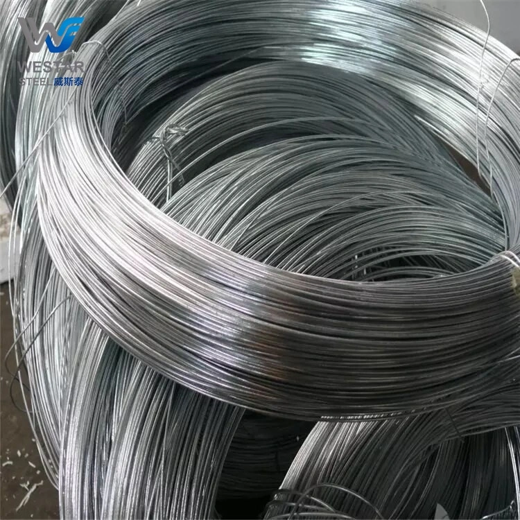 DX51D+Z Galvanized Steel Wire