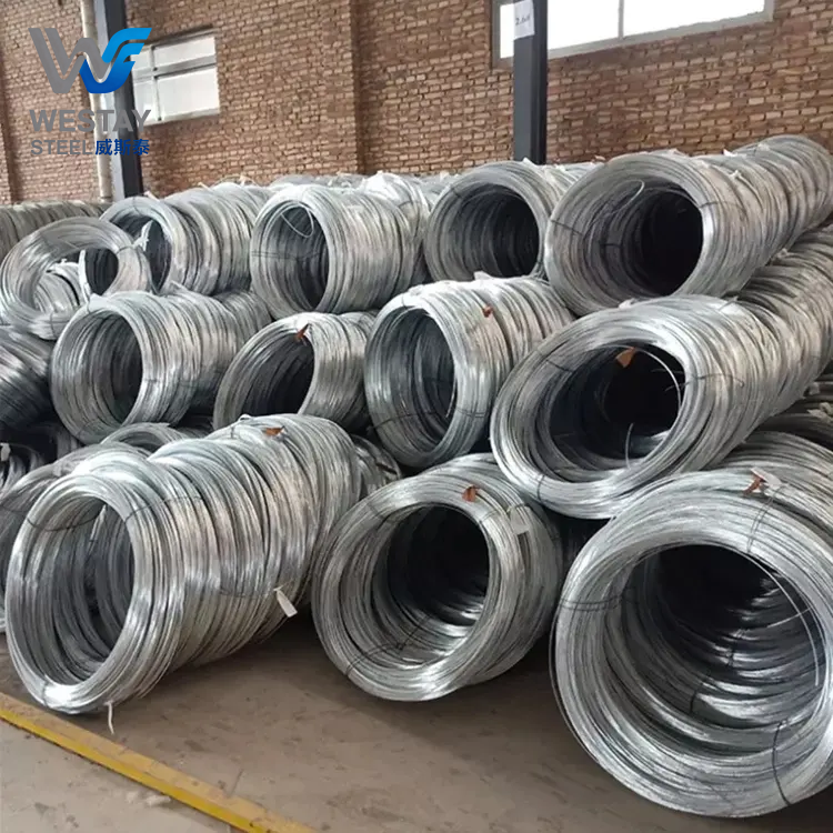 SGC340/400/440/490/570 Galvanized Steel Wire