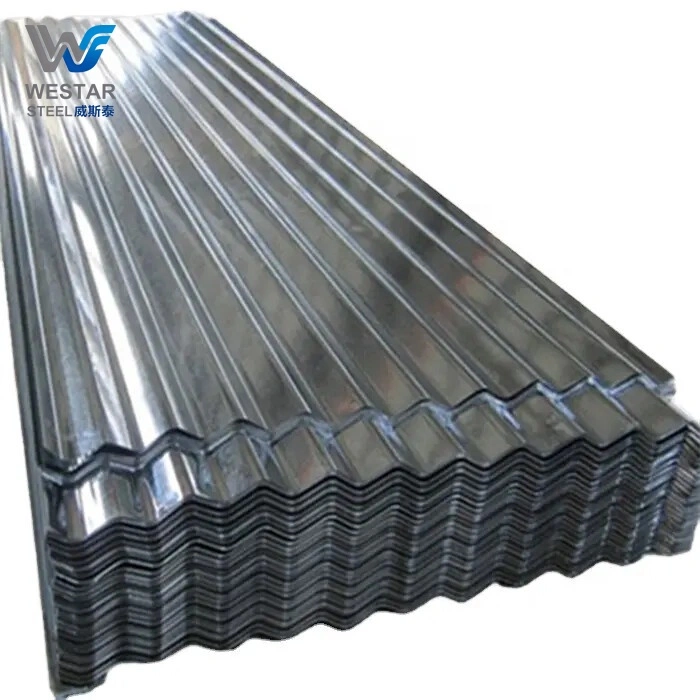 DX53D+Z/DX54D+Z Galvanized Corrugated Plate