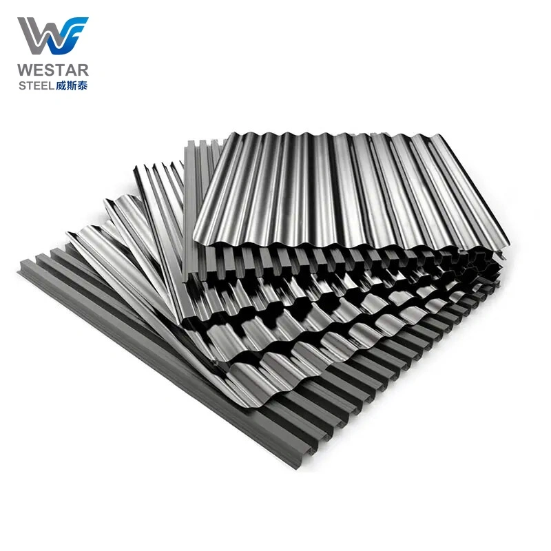 DX51D+Z/DC51D+Z (CR) Galvanized Corrugated Plate