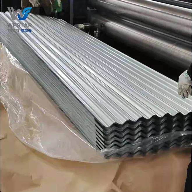 DX52D+Z Galvanized Corrugated Plate