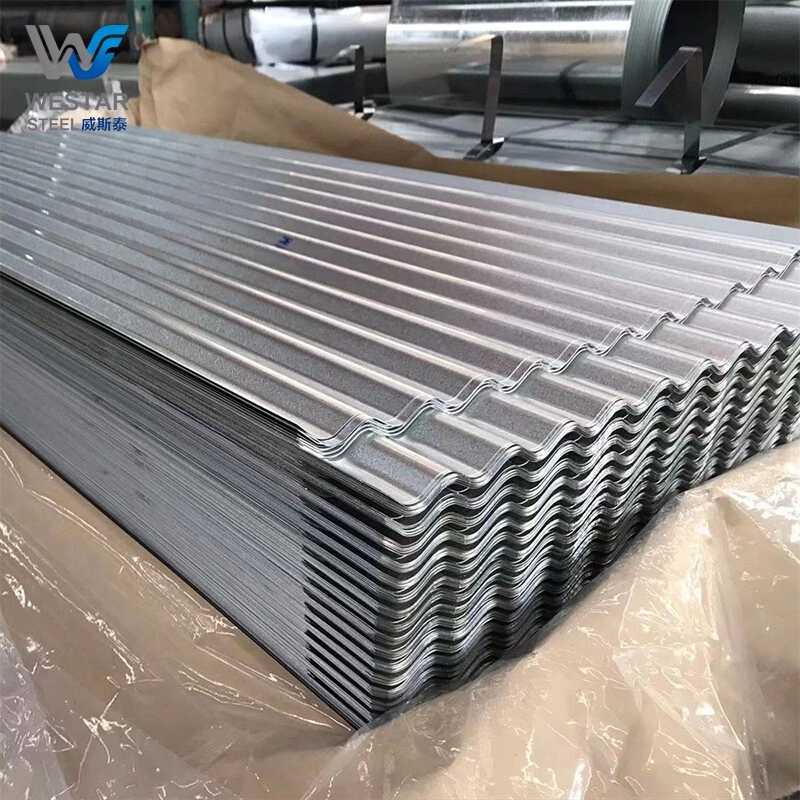 DX52D+Z Galvanized Corrugated Plate