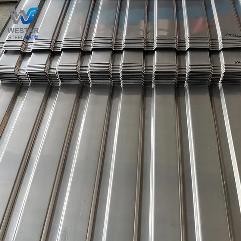 SGCD1 Galvanized Corrugated Plate