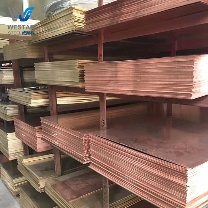 C1011 Copper Plate