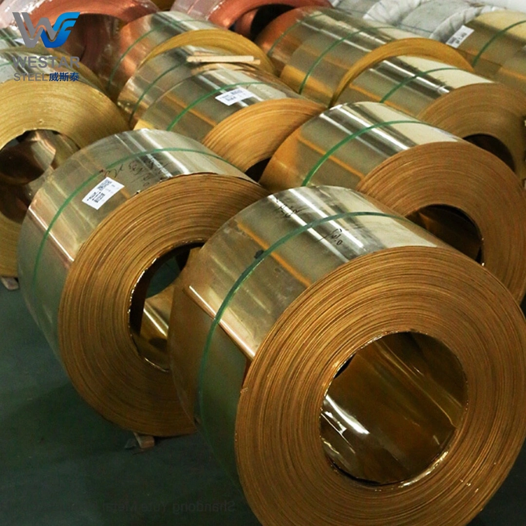 H65 Brass Strip