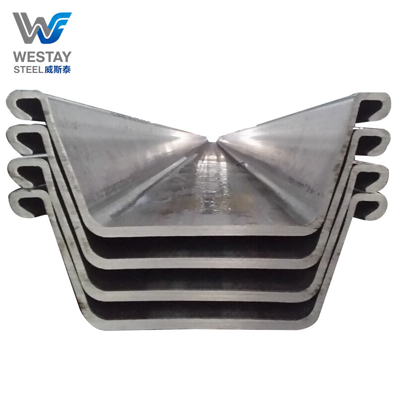 S185 S335J2 U-Shaped Steel Sheet Pile