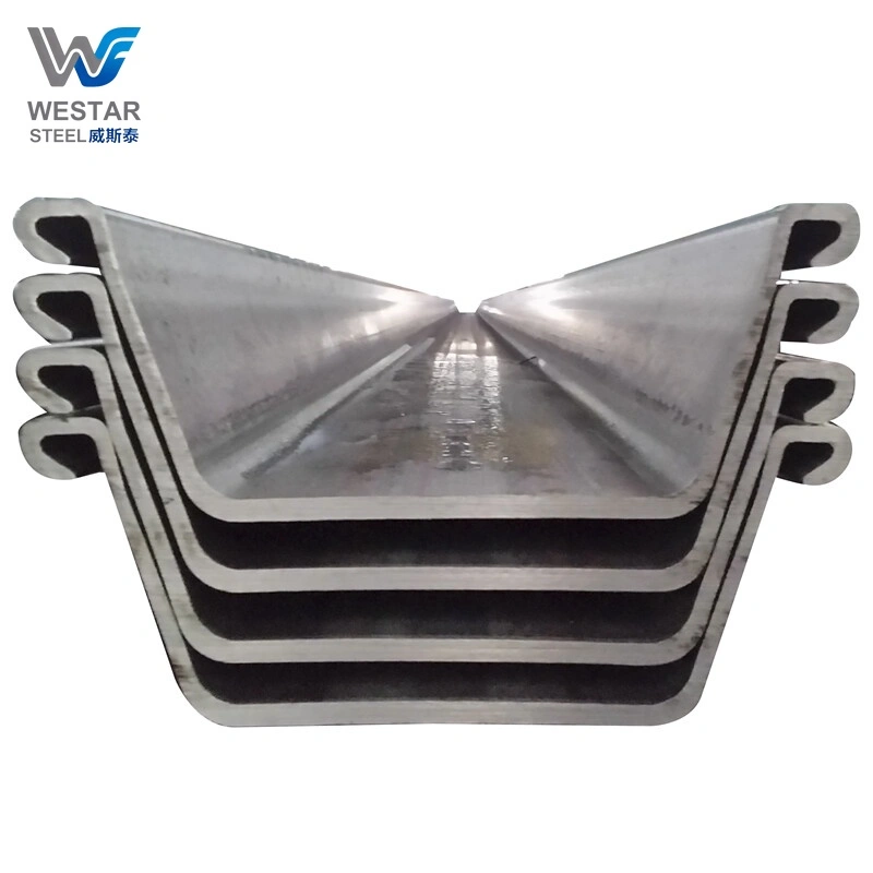 S185 S335J2 U-Shaped Steel Sheet Pile
