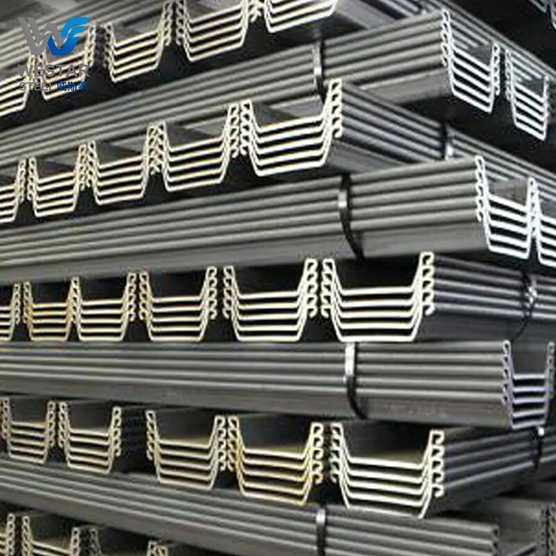 SM 400A SS490B U-Shaped Steel Sheet Pile