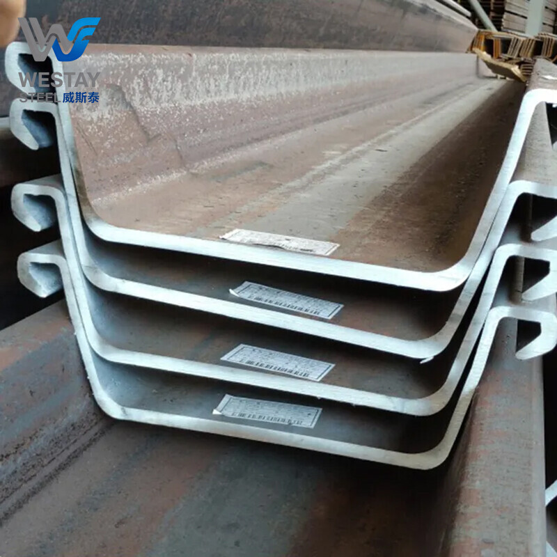 A 33 E 36-3 U-Shaped Steel Sheet Pile A 33 E 36-3 U-Shaped Steel Sheet Pile