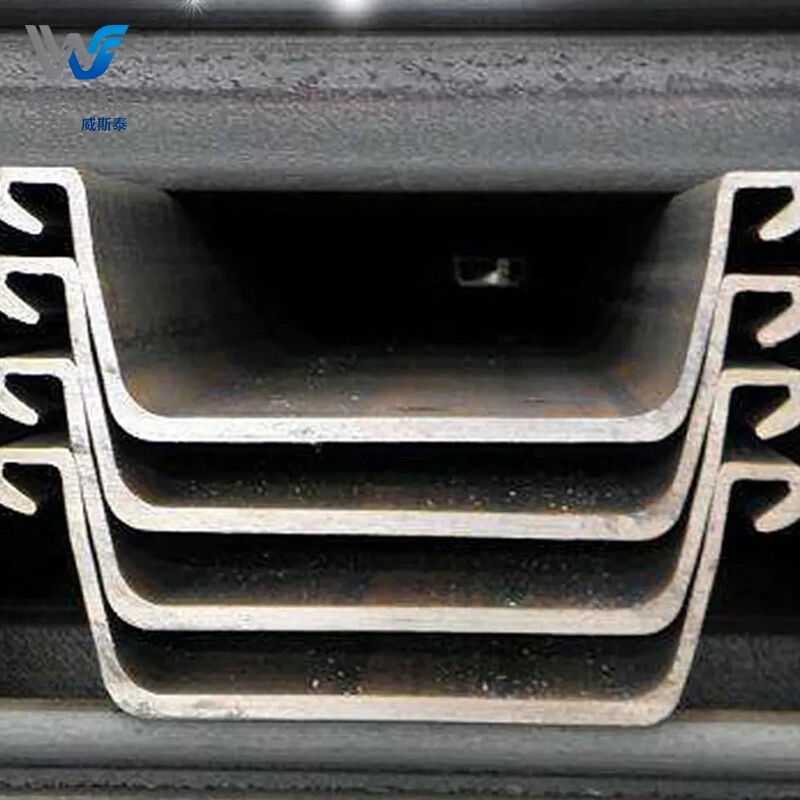 A 33 E 36-3 U-Shaped Steel Sheet Pile