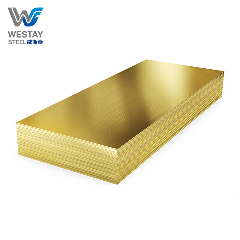 H80 Brass Plate