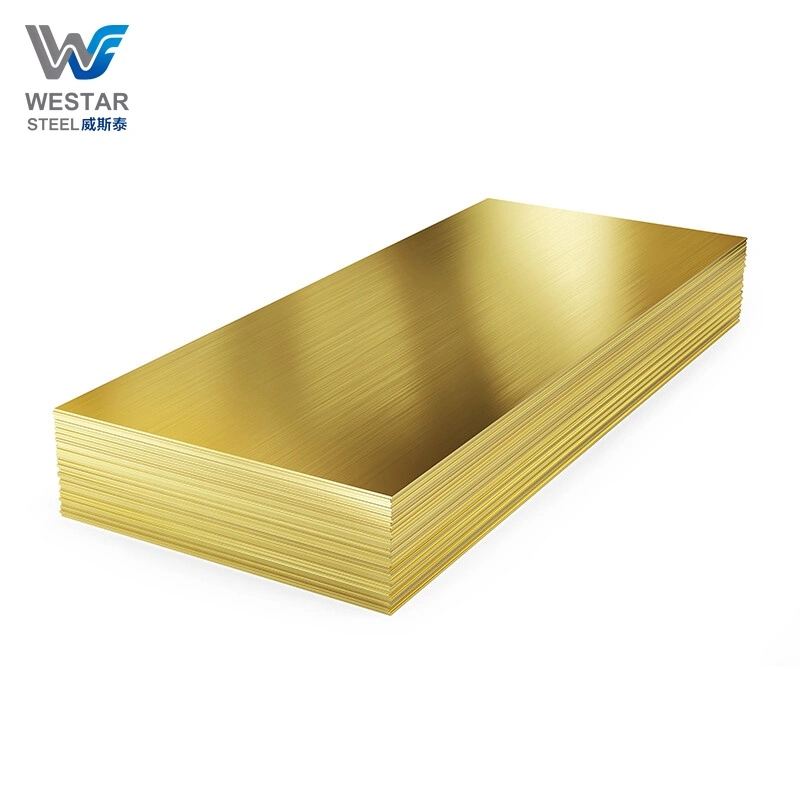 H80 Brass Plate