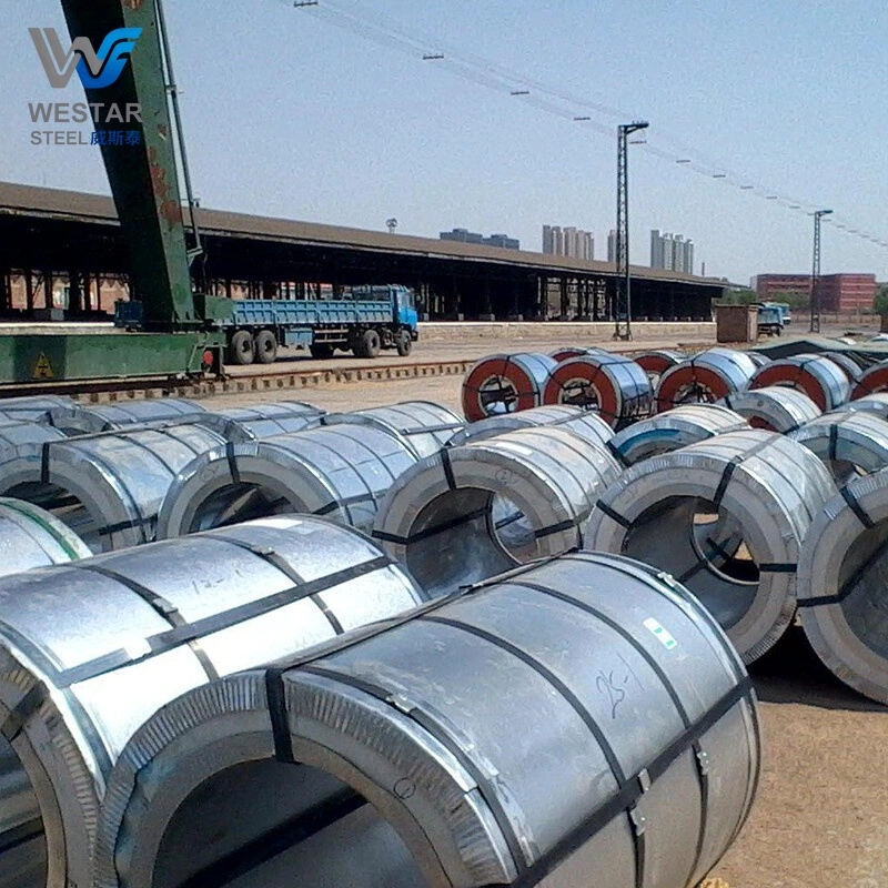 DX52D+Z Galvanized Coil