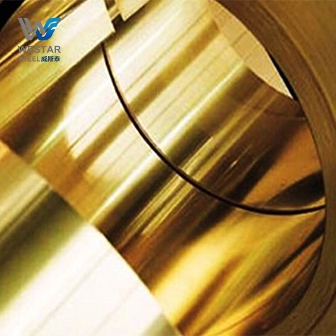 H62 Brass Coil