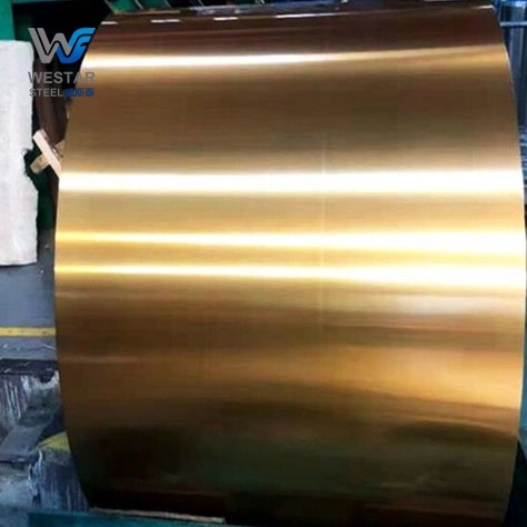 Brass Coil