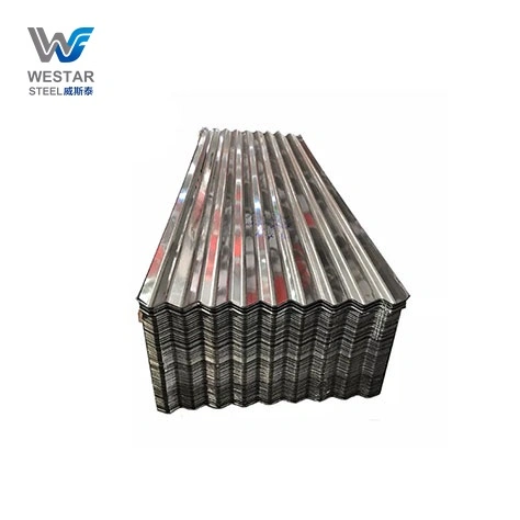 SGCD1 Galvanized Corrugated Plate