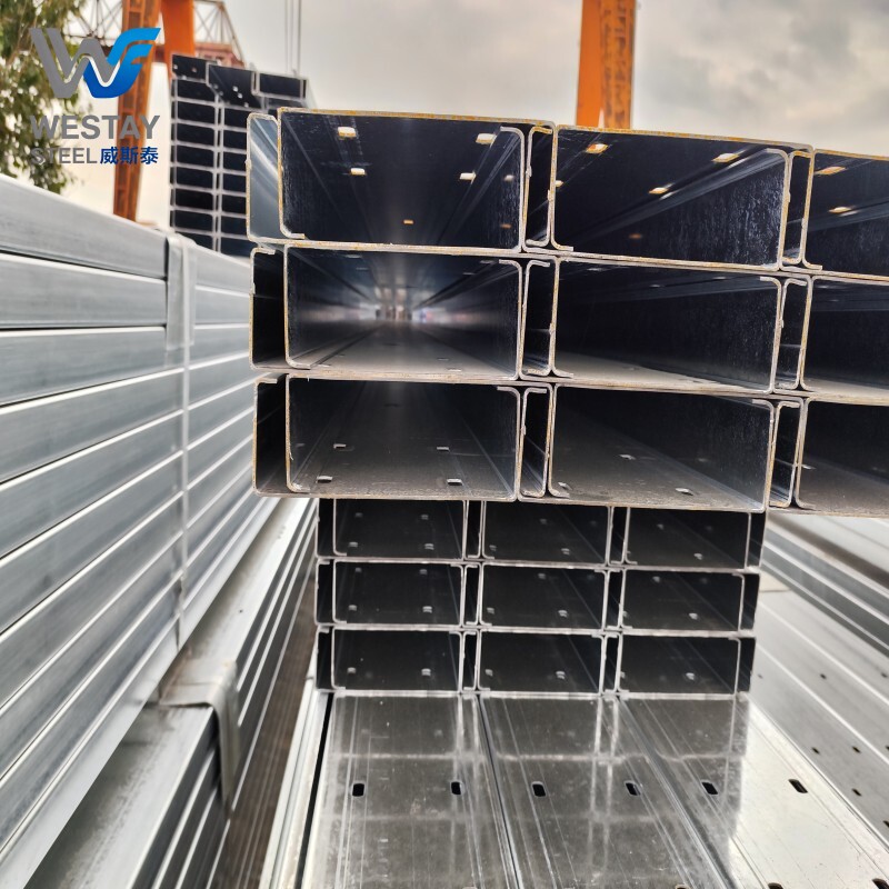 C-shaped Steel