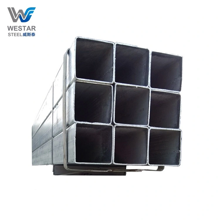 Galvanized Steel Square Tube