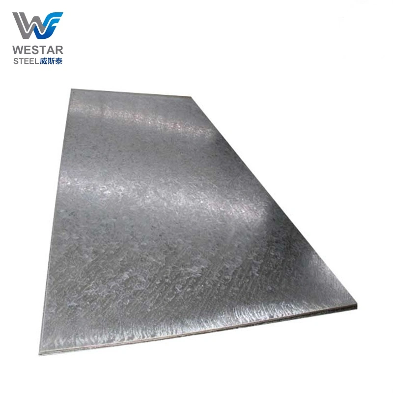 SGCD2 Galvanized Steel Plate