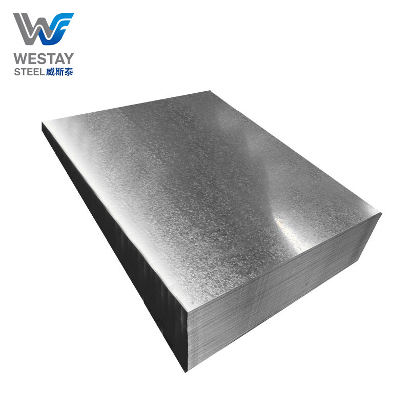 DX52D Galvanized Steel Plate