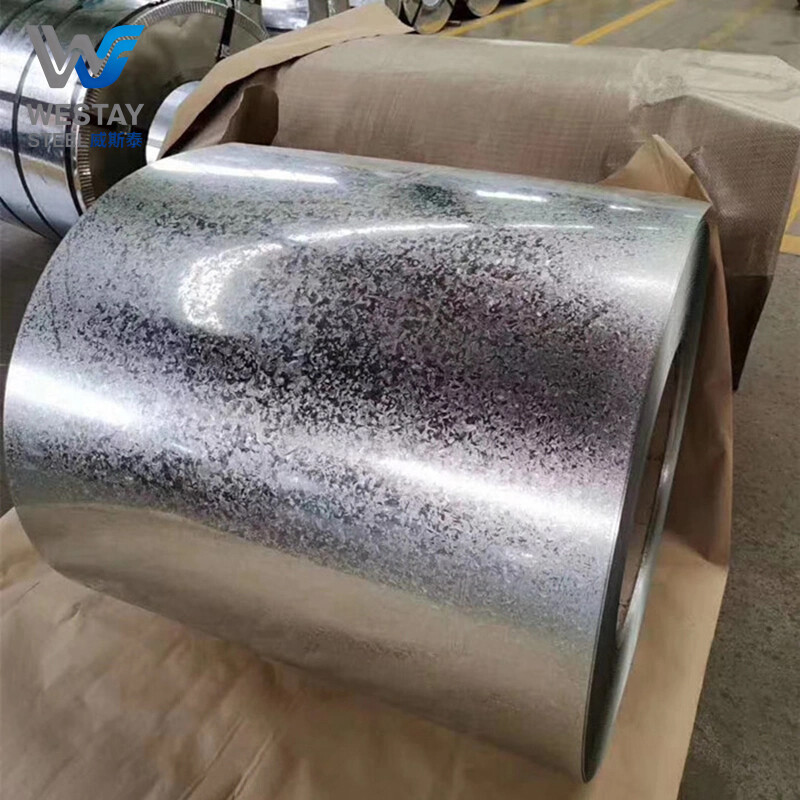 S220/250/280/320/350/550GD+Z Galvanized Coil