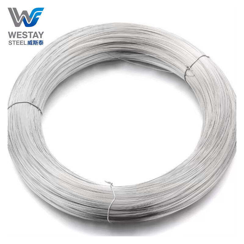 DX54D+Z Galvanized Steel Wire