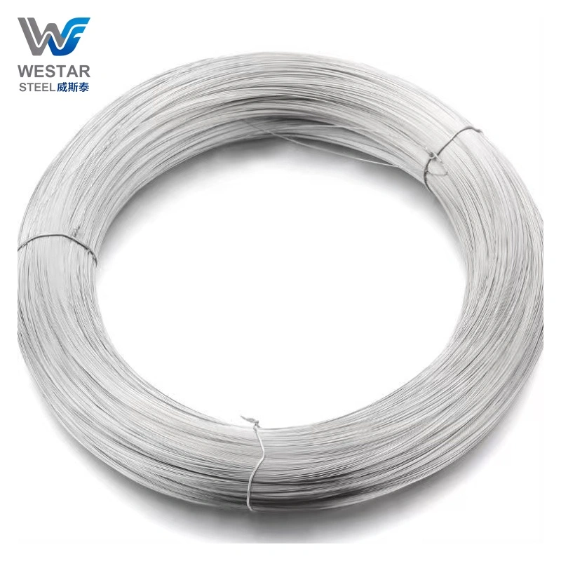 DX54D+Z Galvanized Steel Wire