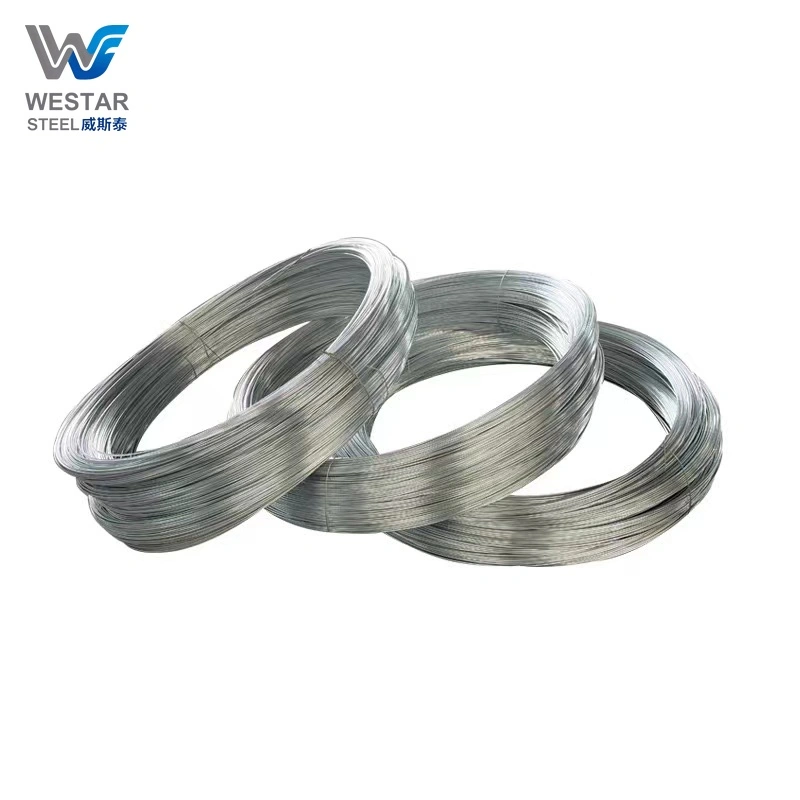 DX53D+Z Galvanized Steel Wire