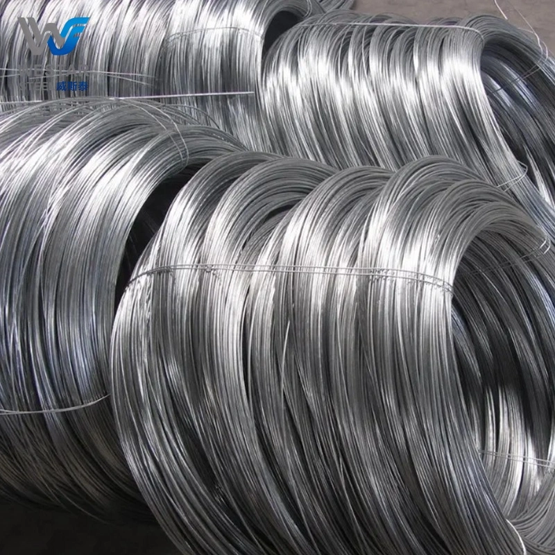DX54D+Z Galvanized Steel Wire