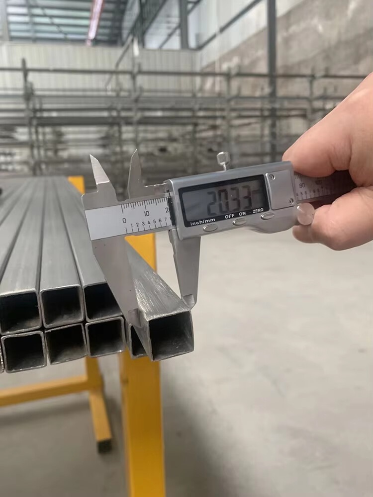Titanium Square Pipe